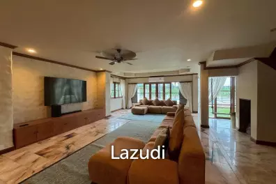 Spacious 5-Bedroom Pool Villa with Panoramic Mountain Views In Chalong