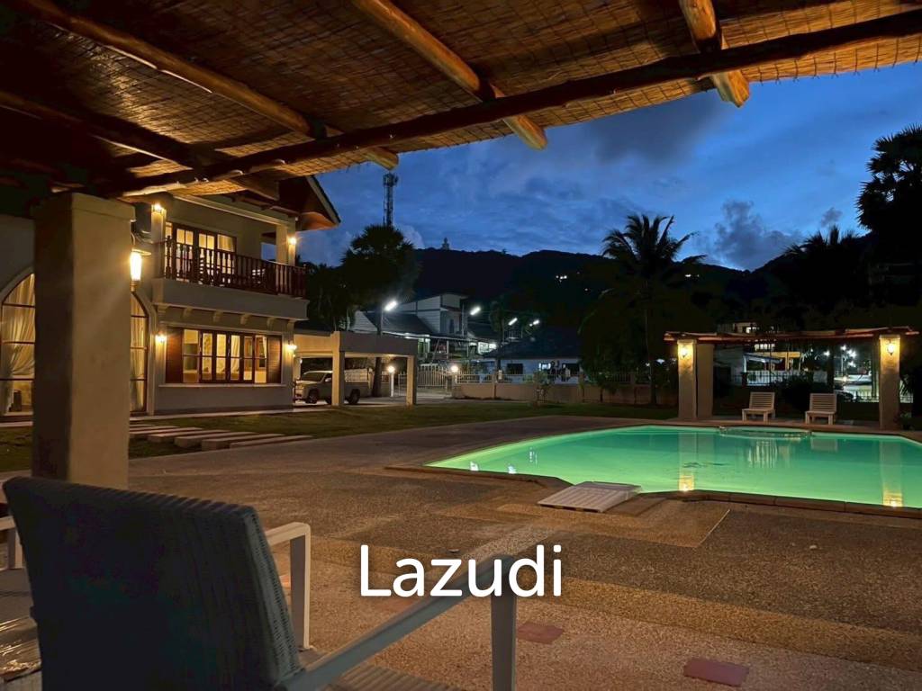 Spacious 5-Bedroom Pool Villa with Panoramic Mountain Views In Chalong