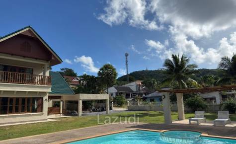 Spacious 5-Bedroom Pool Villa with Panoramic Mountain Views In Chalong