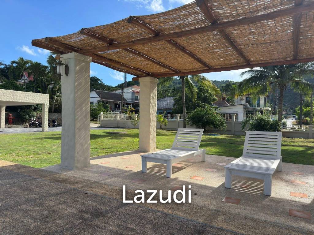 Spacious 5-Bedroom Pool Villa with Panoramic Mountain Views In Chalong