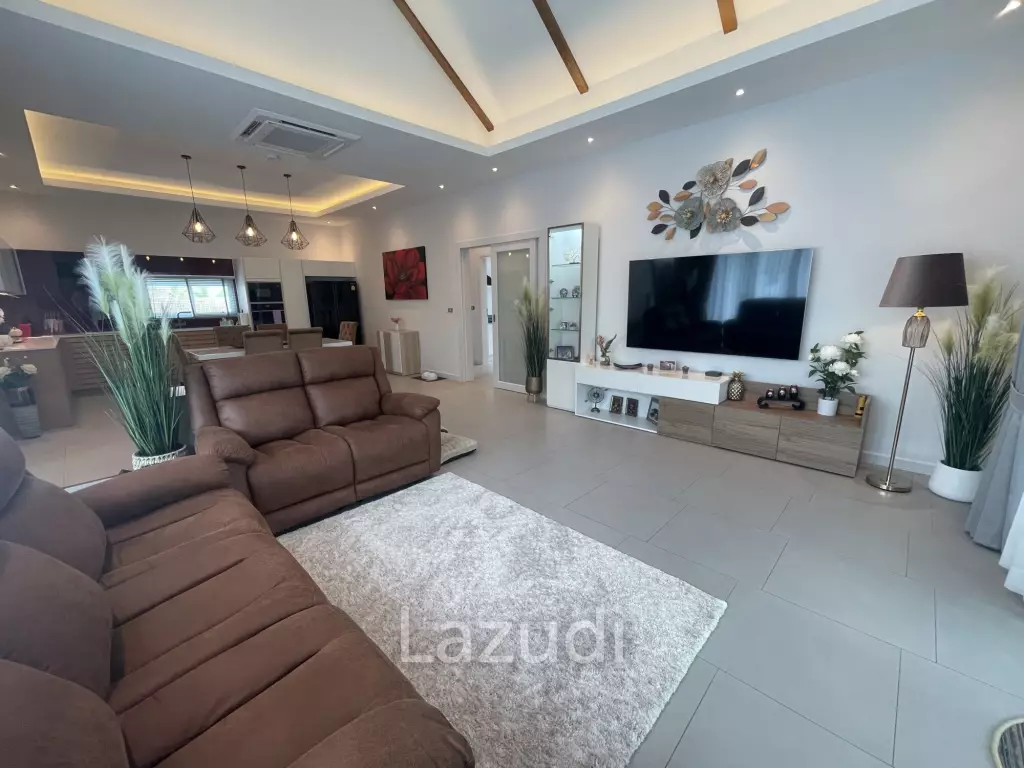 Baan Phu Thara: Pool villa with 3 bedrooms and 2 bathrooms