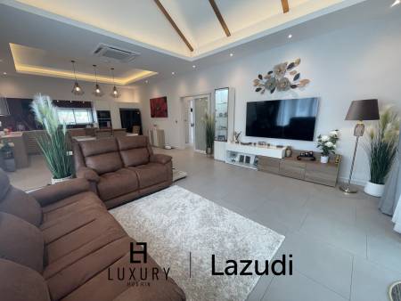 Baan Phu Thara: Pool villa with 3 bedrooms and 2 bathrooms