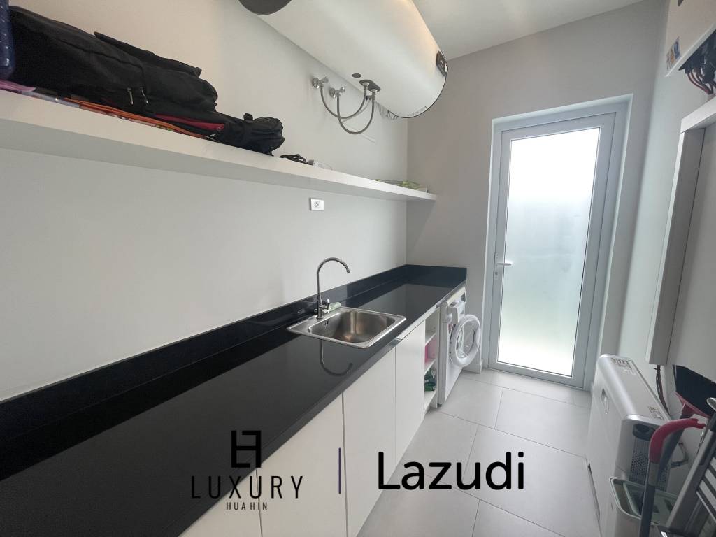 Baan Phu Thara: Pool villa with 3 bedrooms and 2 bathrooms