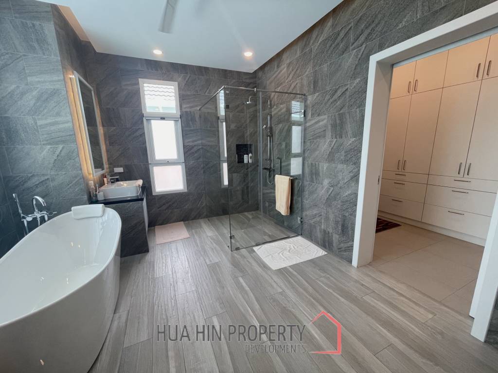 Baan Phu Thara: Pool villa with 3 bedrooms and 2 bathrooms