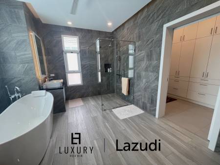 Baan Phu Thara: Pool villa with 3 bedrooms and 2 bathrooms