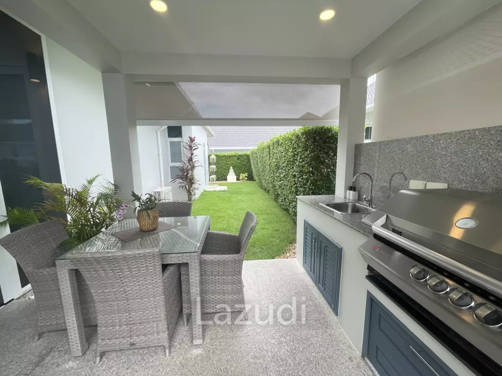 Baan Phu Thara: Pool villa with 3 bedrooms and 2 bathrooms
