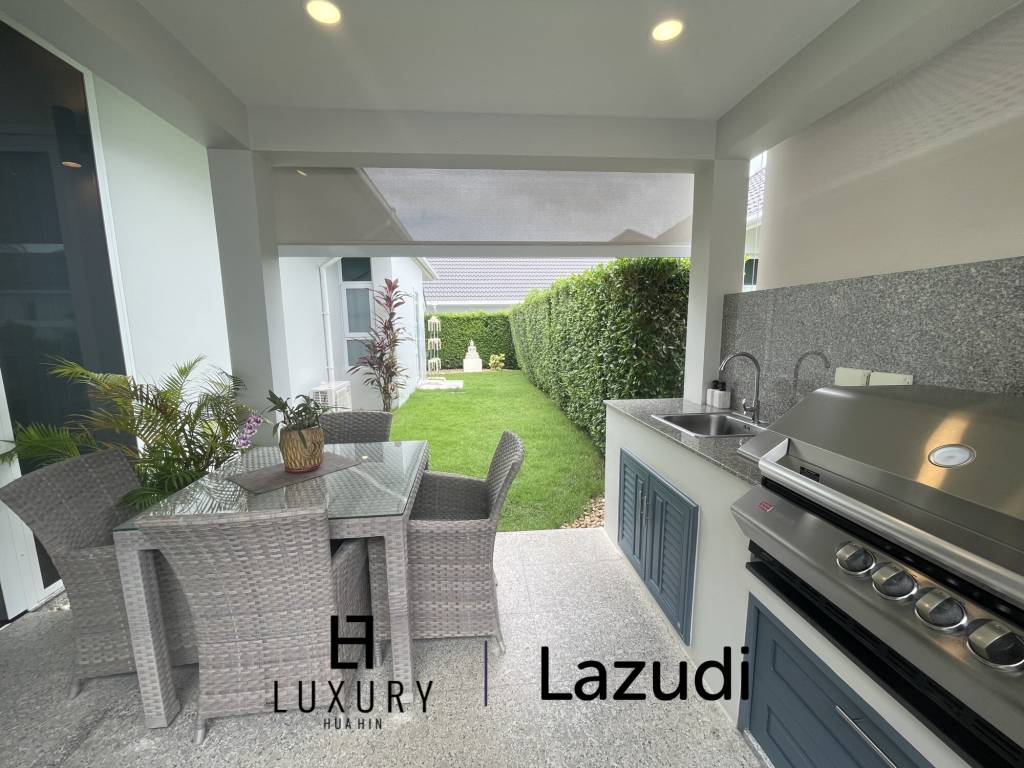 Baan Phu Thara: Pool villa with 3 bedrooms and 2 bathrooms