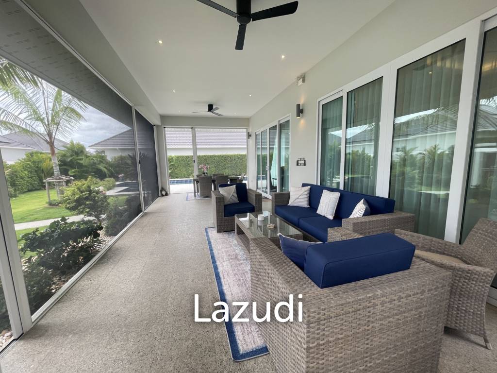 Baan Phu Thara: Pool villa with 3 bedrooms and 2 bathrooms
