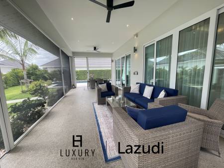 Baan Phu Thara: Pool villa with 3 bedrooms and 2 bathrooms