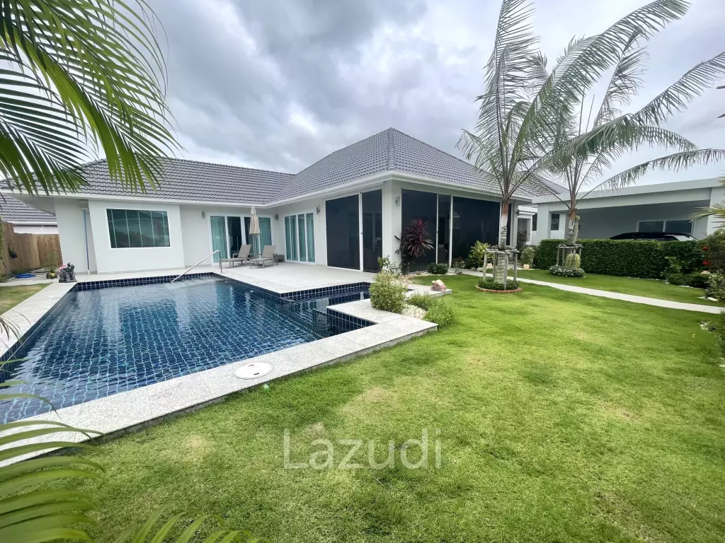 Baan Phu Thara: Pool villa with 3 bedrooms and 2 bathrooms