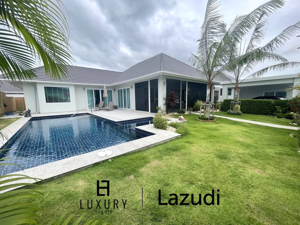 Baan Phu Thara: Pool villa with 3 bedrooms and 2 bathrooms