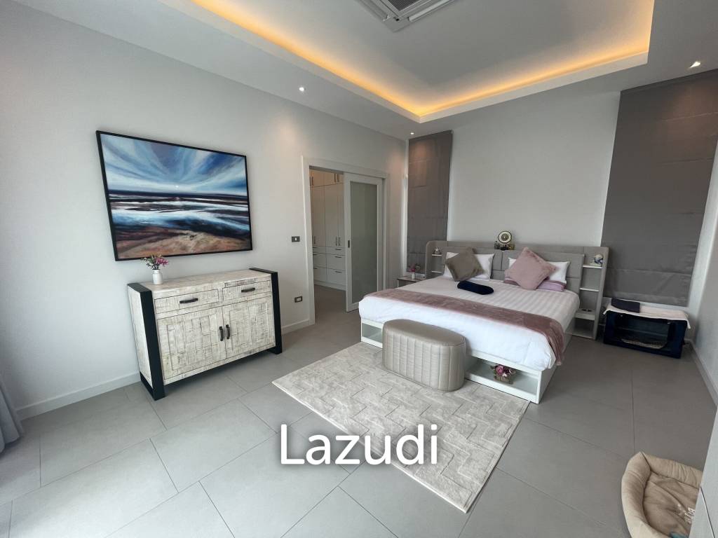 Baan Phu Thara: Pool villa with 3 bedrooms and 2 bathrooms