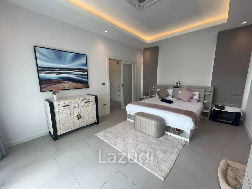 Baan Phu Thara: Pool villa with 3 bedrooms and 2 bathrooms