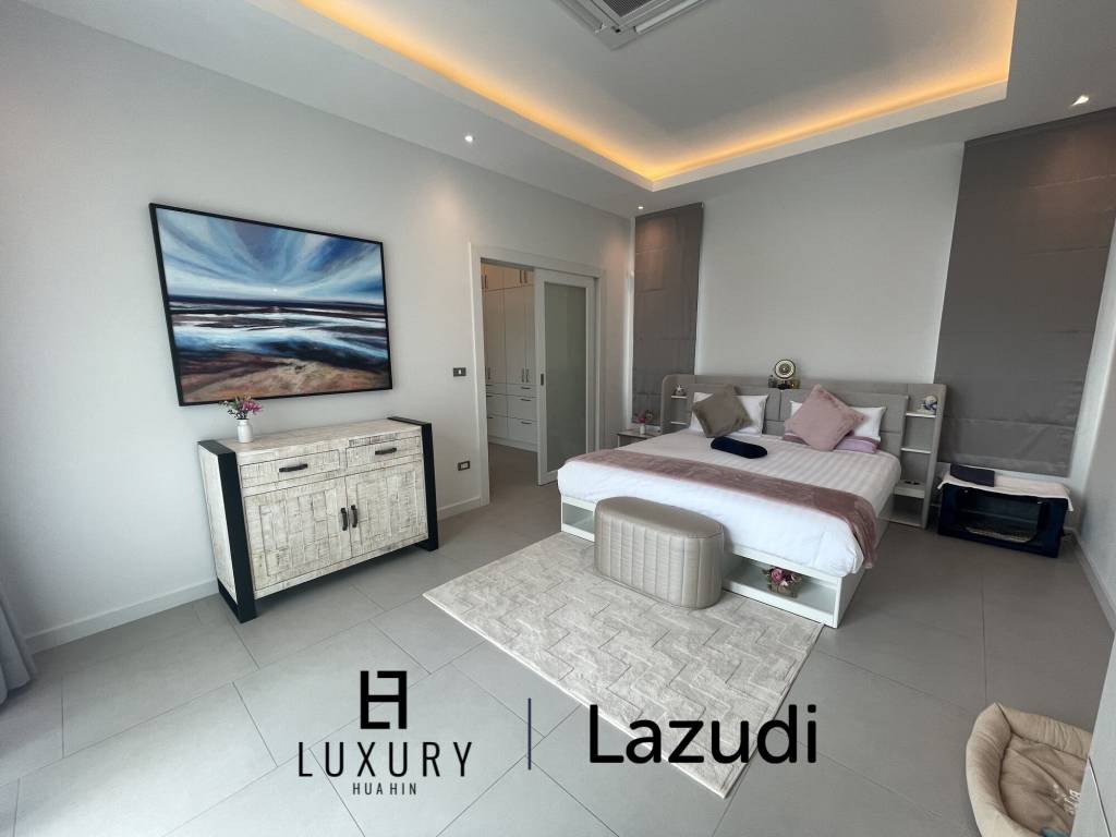 Baan Phu Thara: Pool villa with 3 bedrooms and 2 bathrooms