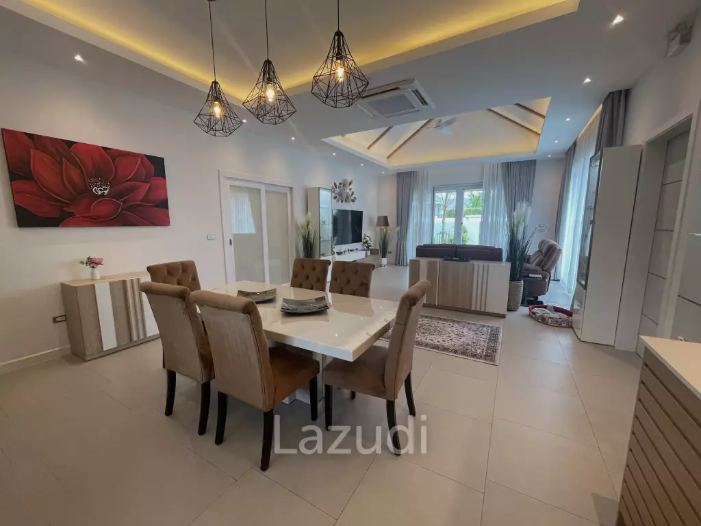 Baan Phu Thara: Pool villa with 3 bedrooms and 2 bathrooms