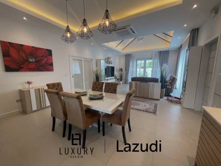 Baan Phu Thara: Pool villa with 3 bedrooms and 2 bathrooms