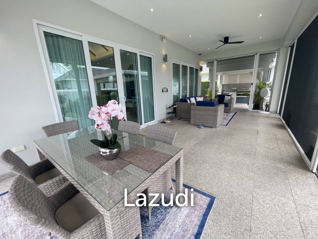 Baan Phu Thara: Pool villa with 3 bedrooms and 2 bathrooms