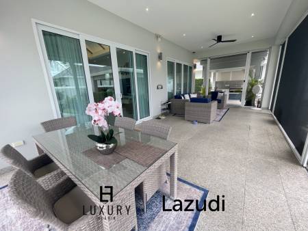 Baan Phu Thara: Pool villa with 3 bedrooms and 2 bathrooms