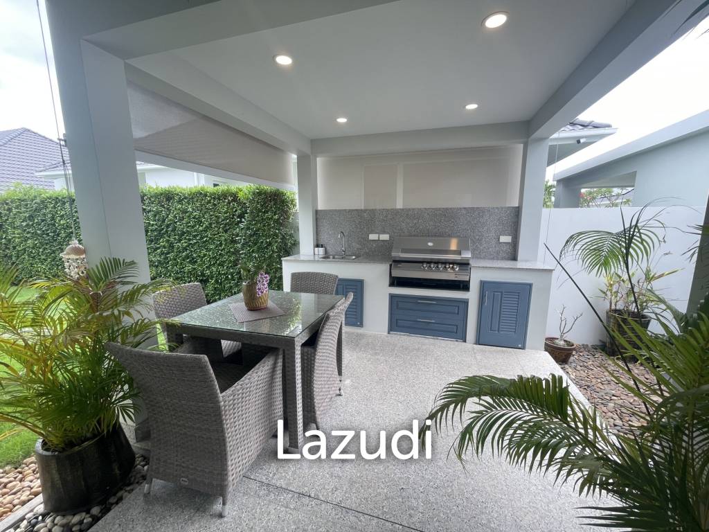 Baan Phu Thara: Pool villa with 3 bedrooms and 2 bathrooms