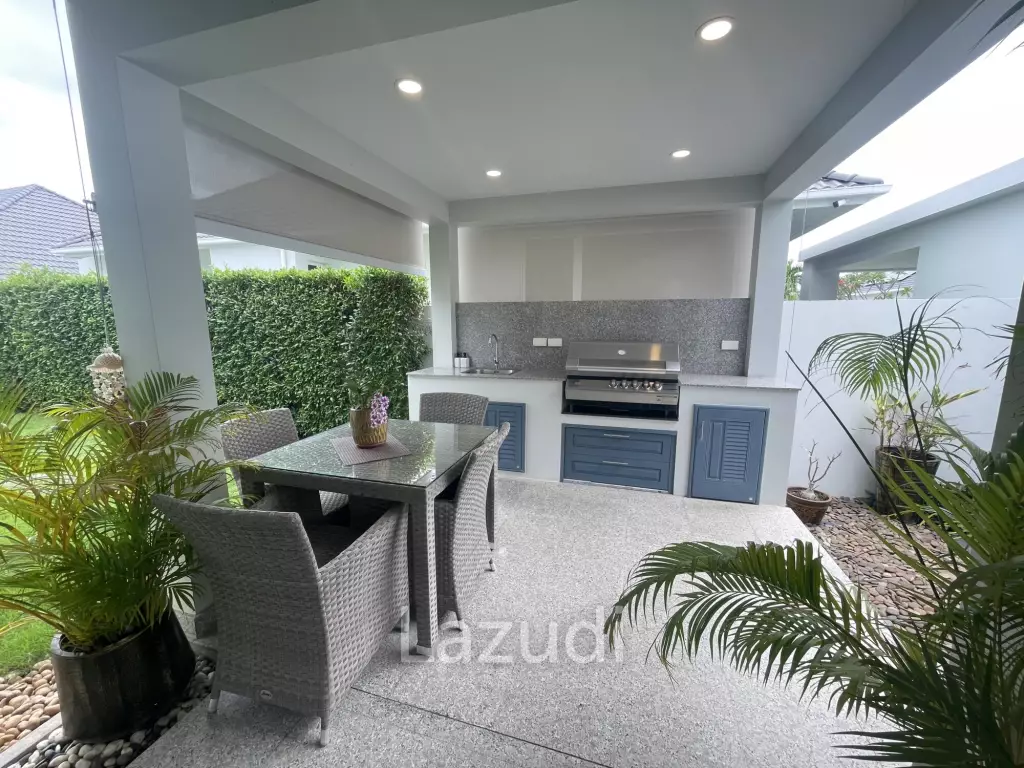 Baan Phu Thara: Pool villa with 3 bedrooms and 2 bathrooms