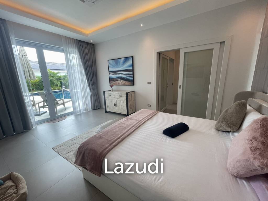 Baan Phu Thara: Pool villa with 3 bedrooms and 2 bathrooms