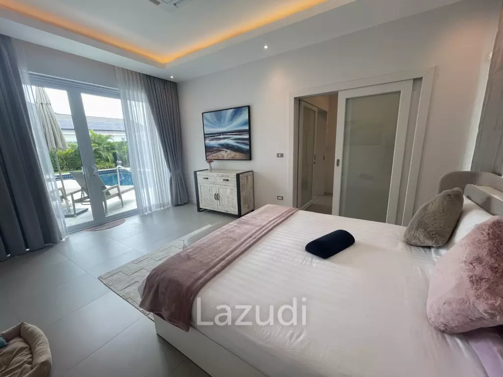 Baan Phu Thara: Pool villa with 3 bedrooms and 2 bathrooms
