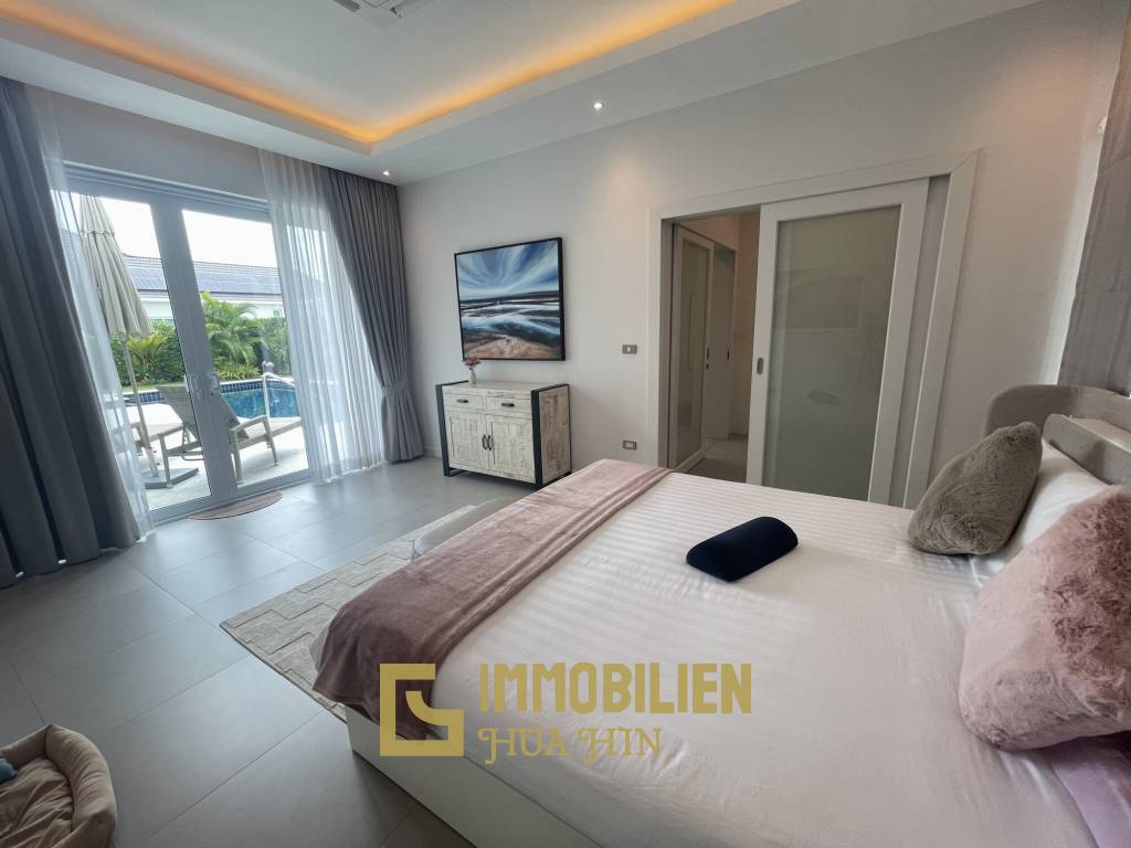 Baan Phu Thara: Pool Villa mit 3 Schlafzimmern und 2 Bädern