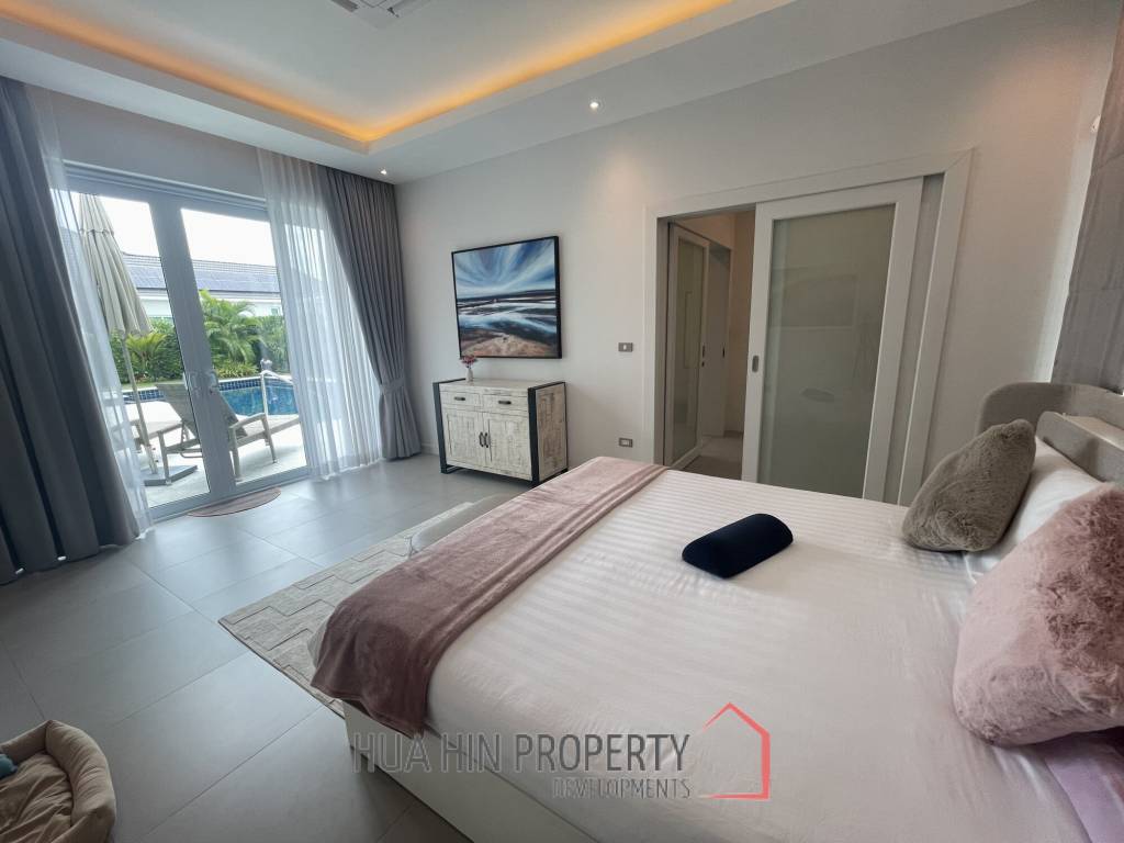 Baan Phu Thara: Pool villa with 3 bedrooms and 2 bathrooms