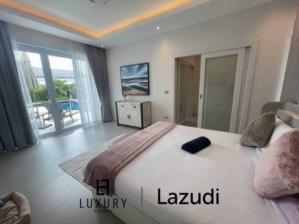 Baan Phu Thara: Pool villa with 3 bedrooms and 2 bathrooms