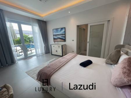 Baan Phu Thara: Pool villa with 3 bedrooms and 2 bathrooms