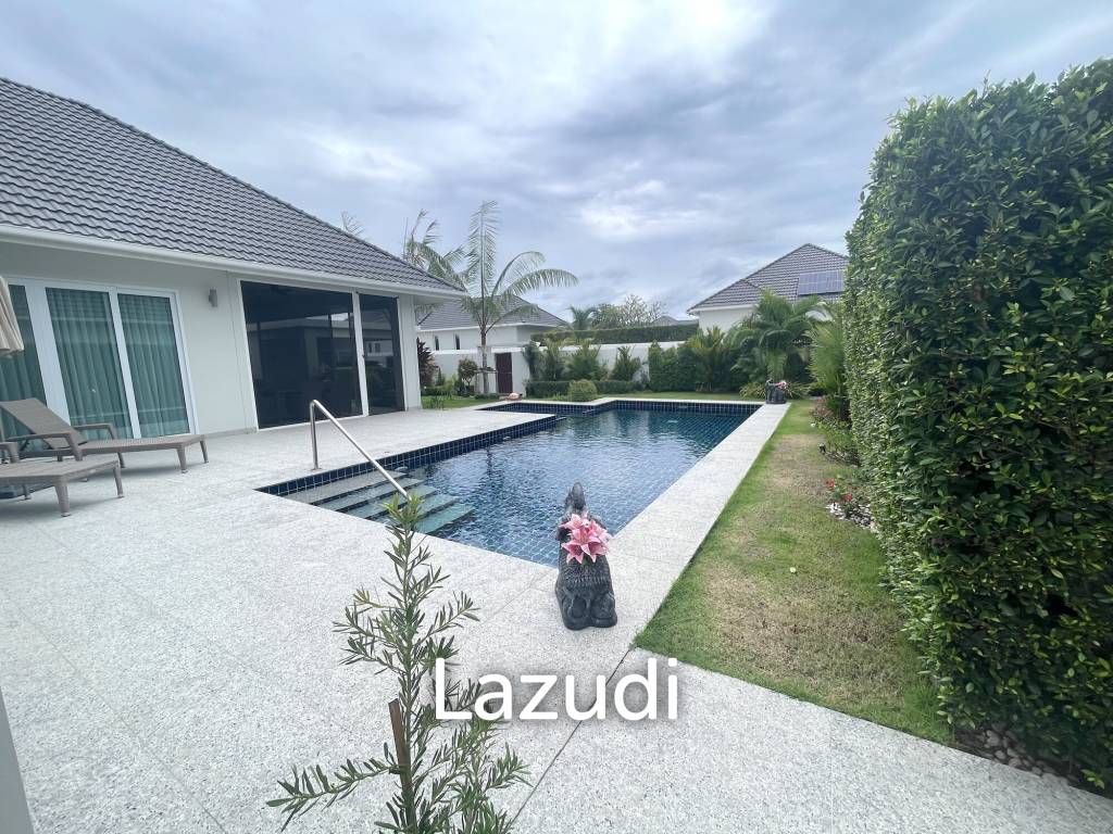 Baan Phu Thara: Pool villa with 3 bedrooms and 2 bathrooms