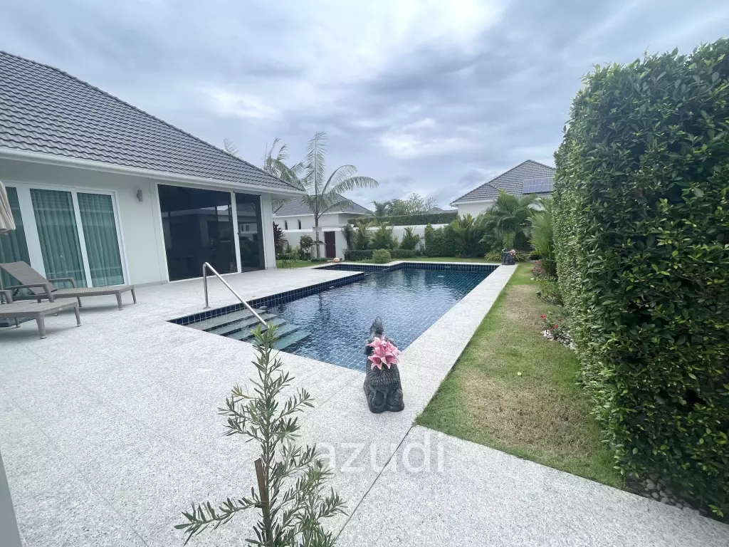 Baan Phu Thara: Pool villa with 3 bedrooms and 2 bathrooms