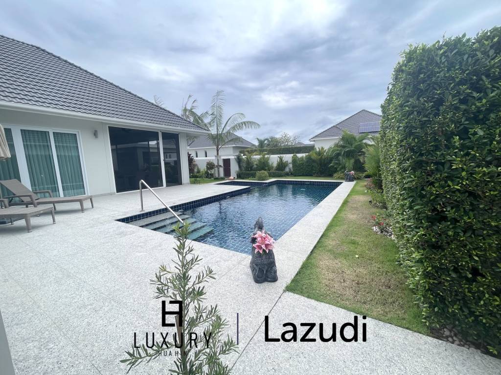 Baan Phu Thara: Pool villa with 3 bedrooms and 2 bathrooms