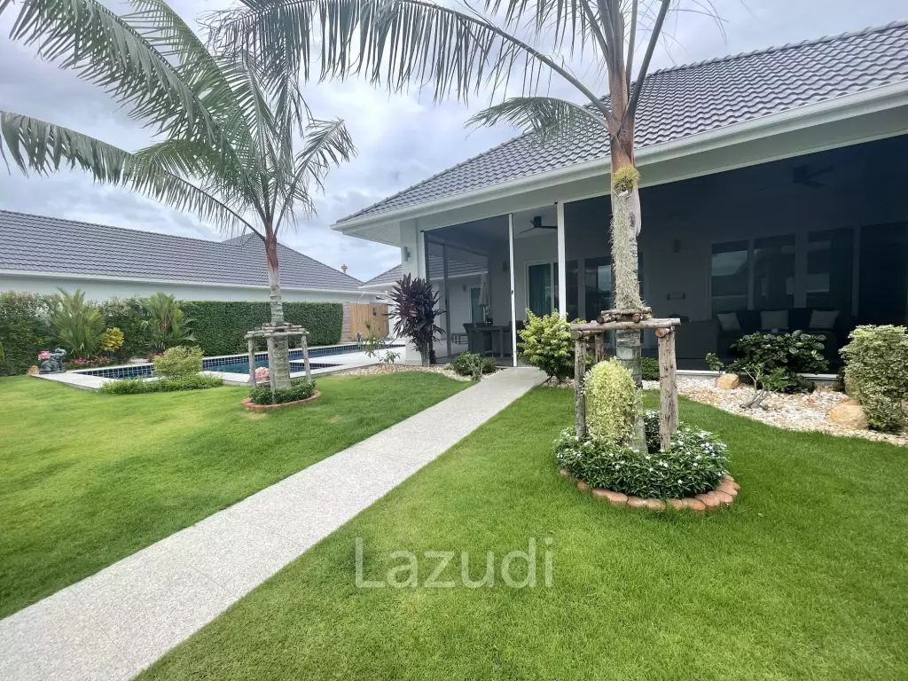 Baan Phu Thara: Pool villa with 3 bedrooms and 2 bathrooms