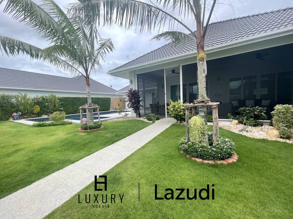 Baan Phu Thara: Pool villa with 3 bedrooms and 2 bathrooms