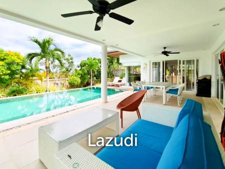 Modern 3 Bed pool villa close to Pineapple Valley golf