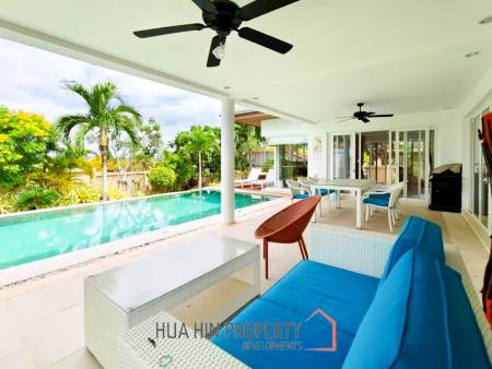Modern 3 Bed pool villa close to Pineapple Valley golf