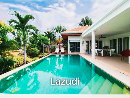 Modern 3 Bed pool villa close to Pineapple Valley golf