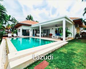 Modern 3 Bed pool villa close to Pineapple Valley golf