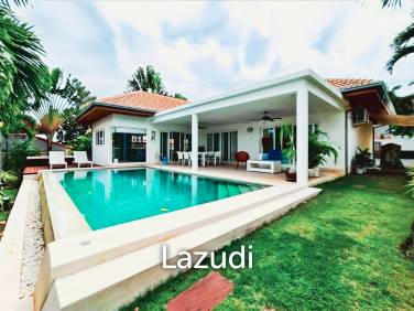Modern 3 Bed pool villa close to Pineapple Valley golf