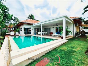 Modern 3 Bed pool villa close to Pineapple Valley golf