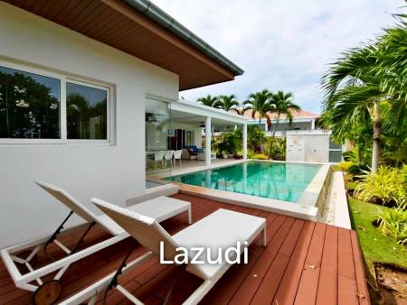 Modern 3 Bed pool villa close to Pineapple Valley golf