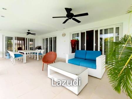 Modern 3 Bed pool villa close to Pineapple Valley golf