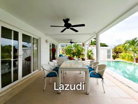 Modern 3 Bed pool villa close to Pineapple Valley golf