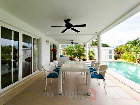 Modern 3 Bed pool villa close to Pineapple Valley golf