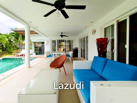 Modern 3 Bed pool villa close to Pineapple Valley golf