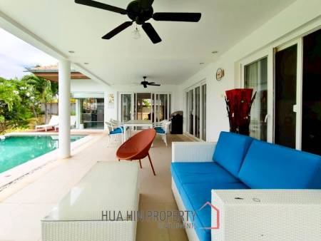 Modern 3 Bed pool villa close to Pineapple Valley golf