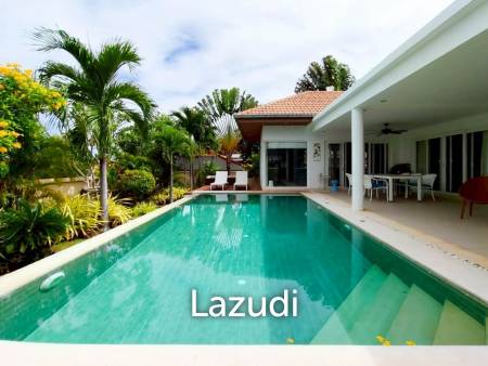Modern 3 Bed pool villa close to Pineapple Valley golf