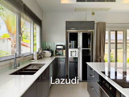 Modern 3 Bed pool villa close to Pineapple Valley golf