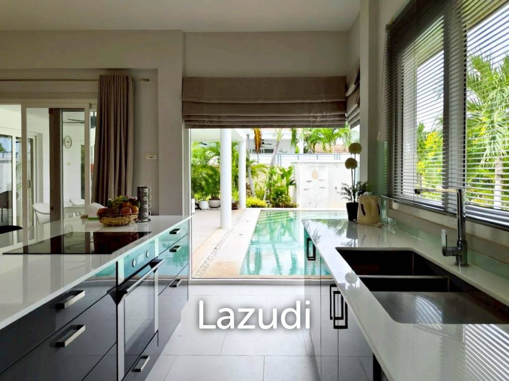 Modern 3 Bed pool villa close to Pineapple Valley golf